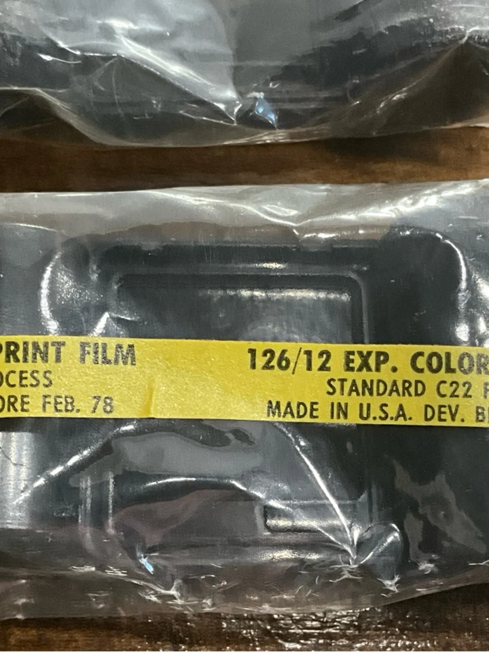 Vintage Lot of 3 Sears Color Print Film 126 Easi Load 12 Exp IOP Prop 1978